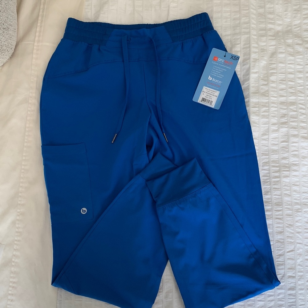 NWT Barco One jogger scrub pants